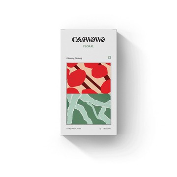 【花茶系列】人蔘烏龍 茶包禮盒 (15入)