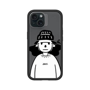 iPhone 15 Mod NX 黑 - Abei - Maskboy Solo