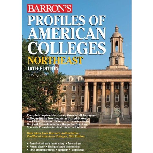 Profiles of American Colleges  Northeast Edition (Barron's)