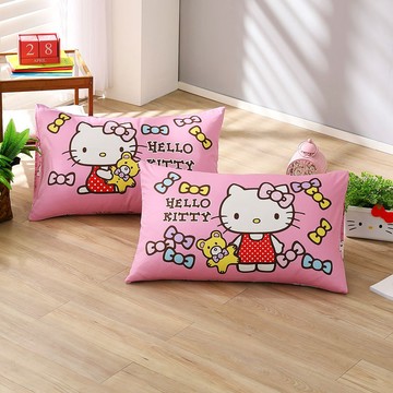 鴻宇 抗菌枕套2入 美國棉 日本抗菌 Hello kitty 多款任選 台灣製