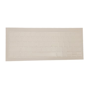 ZIYA 蘋果 13吋 iPad Air (M2) / 12.9吋 iPad Pro (第3456代) 巧控鍵盤保護膜 TPU材質  1入