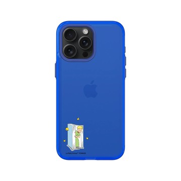 iPhone 15 Pro Max Clear 激光藍 - Le Petit Prince 小王子 - 從書中踏出