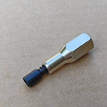 【臺灣出貨】新式好對孔黃油槍嘴尖槍頭硬鋼細尖嘴耐磨挖掘機用打黃油軸承鋼尖