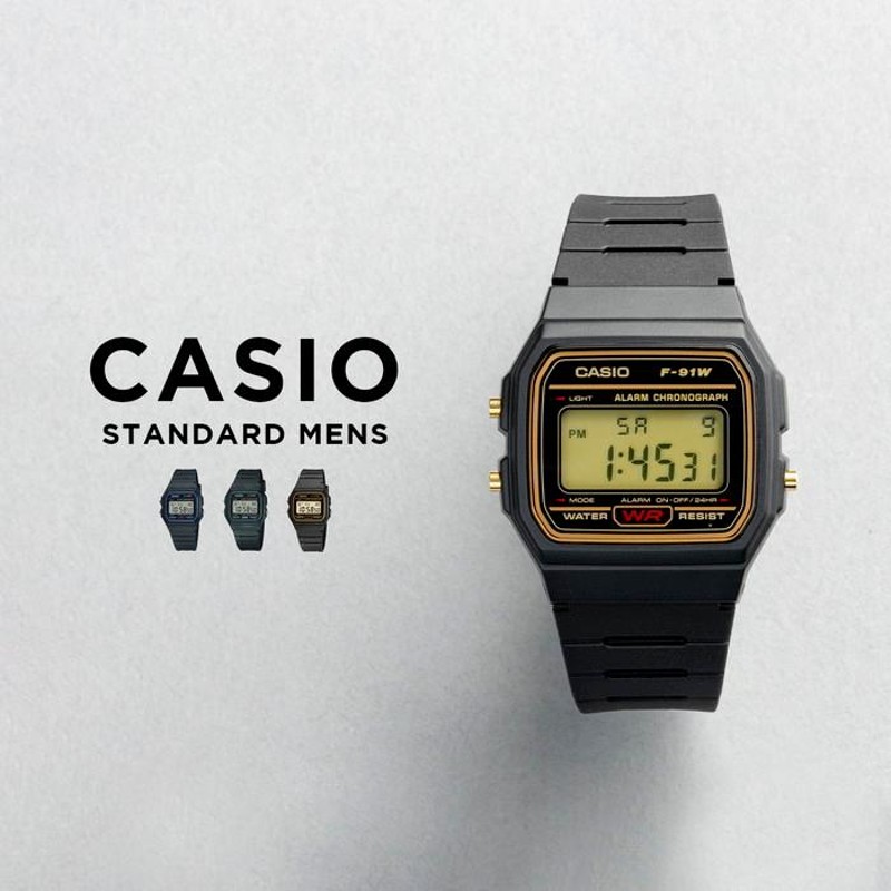 並行輸入品 10年保証 CASIO STANDARD MENS カシオ スタンダード