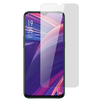 OPPO R17Pro 濃黑防窺非滿版手機9H鋼化膜保護貼 R17 Pro保護貼 R17 Pro鋼化膜