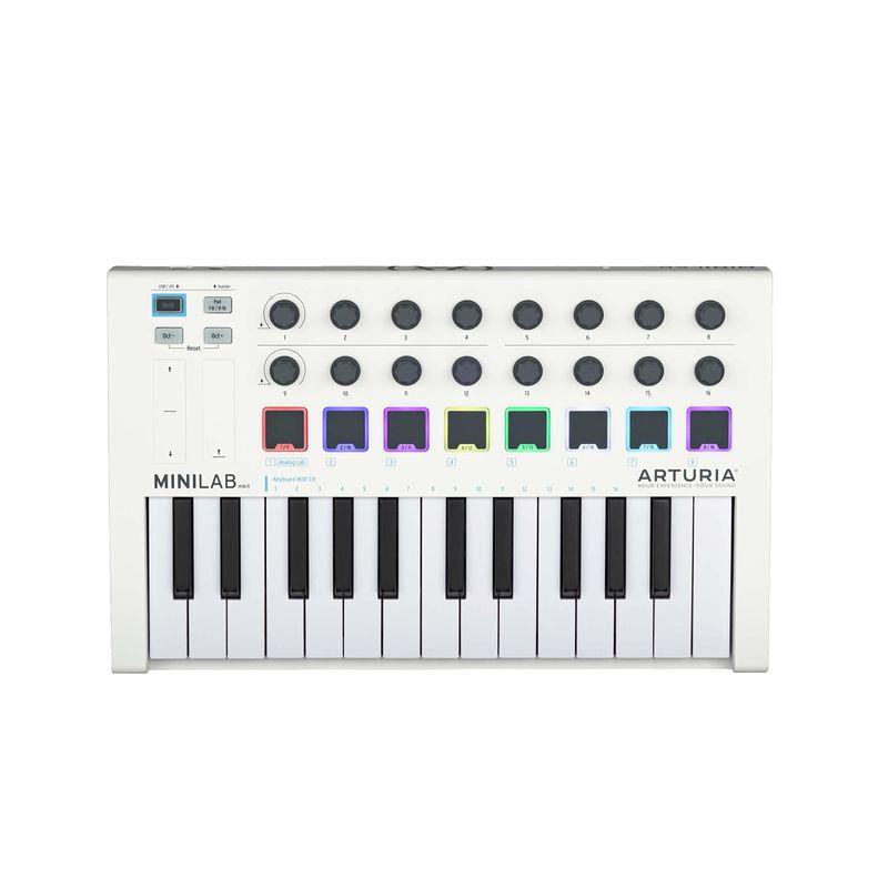 ARTURIA MIDI キーボードコントローラー MiniLab Mk II