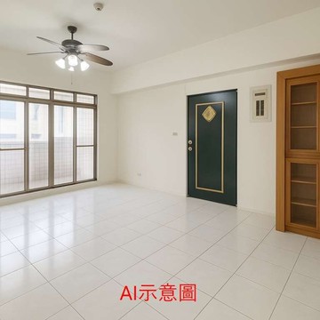 新店陽光山莊【出價談】邊間景觀三房+平面大車位｜新北市新店區安祥路