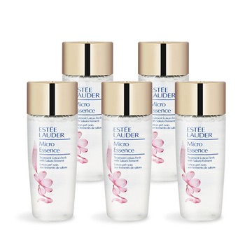 ESTEE LAUDER 雅詩蘭黛 微分子肌底原生露櫻花輕盈版30mlX5 新版