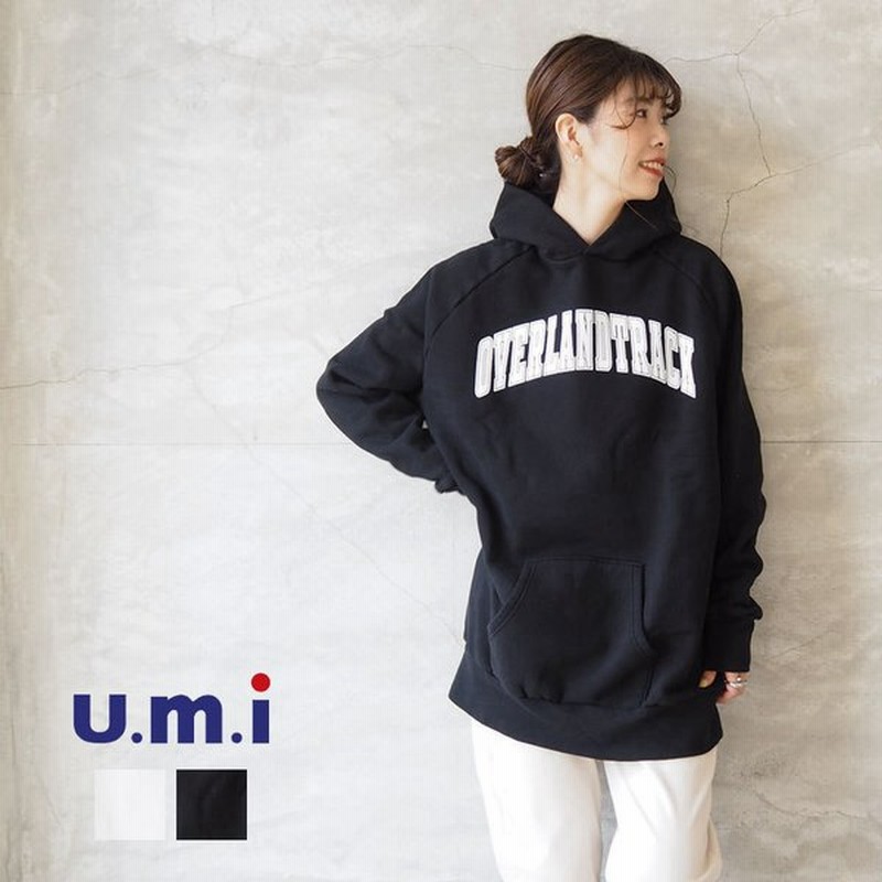 U M I ユーエムアイ ロゴパーカー レディース Umi プルオーバー パーカー Y 0907b 長袖 スウェット トレーナー カジュアル シンプル 大人カジュアル 通販 Lineポイント最大0 5 Get Lineショッピング