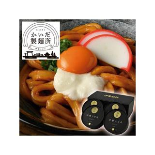 三重 「かいだ食品」 熟撰 伊勢うどん　8食入