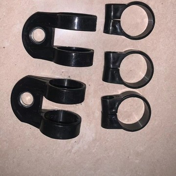 【臺灣出貨】側掛式割草機打草機除草機配件操作杆吊扣海綿套揹帶扣揹帶吊環