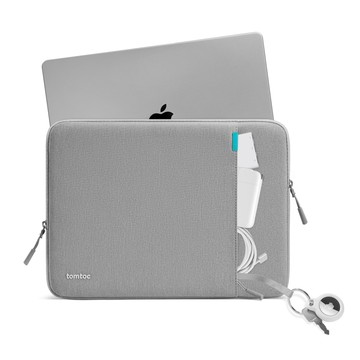 Tomtoc 360°完全防護 2代 ,灰 適用Apple MacBook Pro 2016年後 ＆ MacBook Air Retina 2018年後