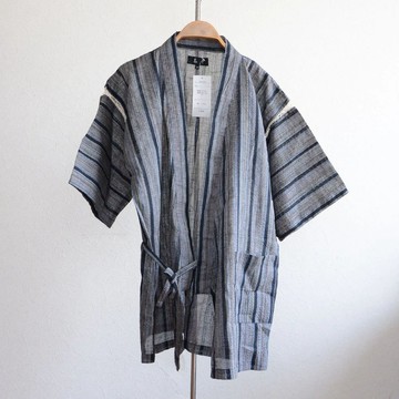 甚平 日式和服外套 輕量 純棉 100% 男款 M 號 全新未使用 居家服 夏日