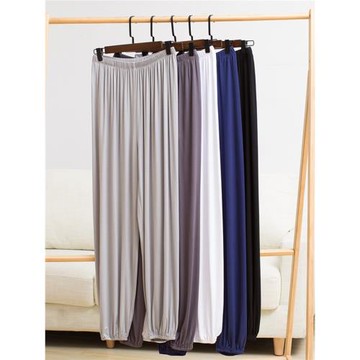 莫代爾太極褲舞蹈褲燈籠褲中老年太極服太極拳訓練武術男士練功褲