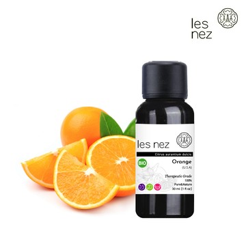 【Les nez 香鼻子】天然單方甜橙精油 30ML