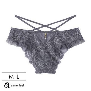 aimerfeel亮麗墜飾半包臀內褲-1901622-CG