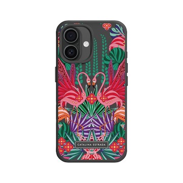 iPhone 16 SolidX 黑 - Catalina Estrada - Flamingo