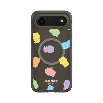 iPhone Air AirX 本質黑 - 嗨小強 Hi John - 小強軟糖