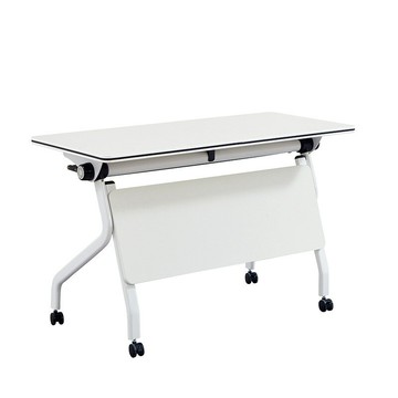 桌椅組合長條拼接會議桌輔導班學生課桌移動辦公桌培訓桌可拼[DD120109]