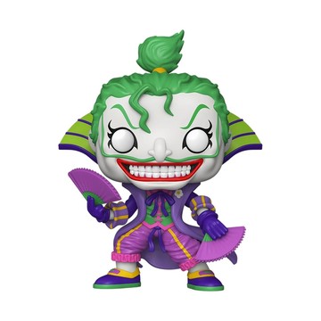 【超萌行銷】FUNKO POP Heroes #606 忍者蝙蝠俠 The Joker FN90303