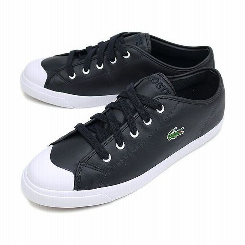 ラコステ Lacoste スニーカー ショアー レザー Blk W Lacoste スニーカー 通販 Lineポイント最大0 5 Get Line ショッピング