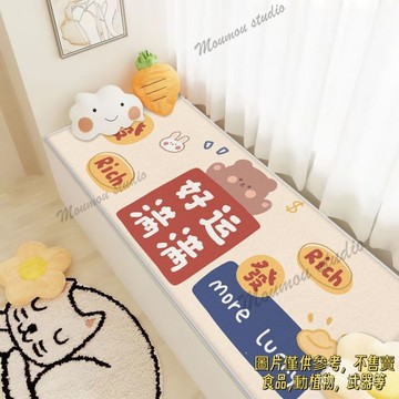 客廳地毯 地毯 臥室地墊 門口地毯 防滑墊 家庭佈置 臥室飄窗墊子 客廳陽臺床邊地毯四季通用  房間防滑 地墊鋪墊