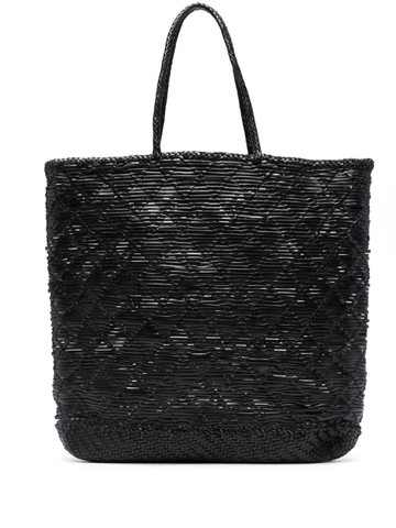 DRAGON DIFFUSION - NS Corso leather tote bag - women - Calf Leather - One Size - Black