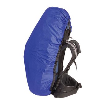 【【蘋果戶外】】Sea to summit APCSIL 30D 超輕量防水背包套【M / 藍】適70L背包 113g STSAPCSIL