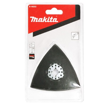 MAKITA 牧田 磨切機 三角型 砂紙墊 磨切機 魔鬼氈 B-46202 研磨 拋光 1片