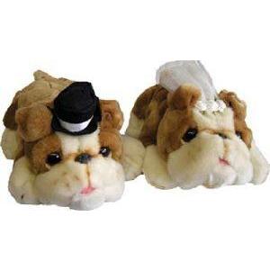 Bride and Groom Plush Dog Gone In Love Bulldogs by Russ ぬいぐるみ