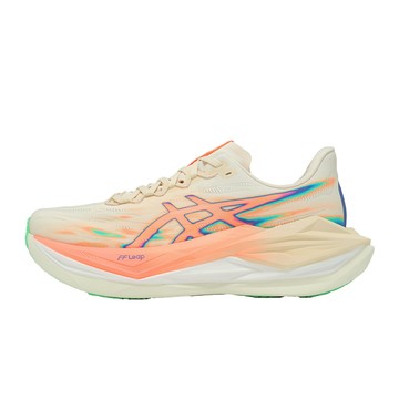 Asics 亞瑟士 慢跑鞋 Superblast 3 男鞋 女鞋 米 粉紅 彈力 厚底 運動鞋 1013A177800