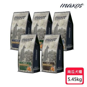【INAXOS 伊娜索斯】犬乾糧 南瓜系列 5.45kg (狗飼料/犬飼料/犬糧)