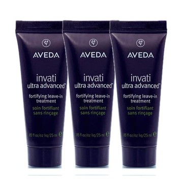 AVEDA 蘊活煥欣增量強韌乳25ml*3 (正統公司貨)-免沖洗護髮