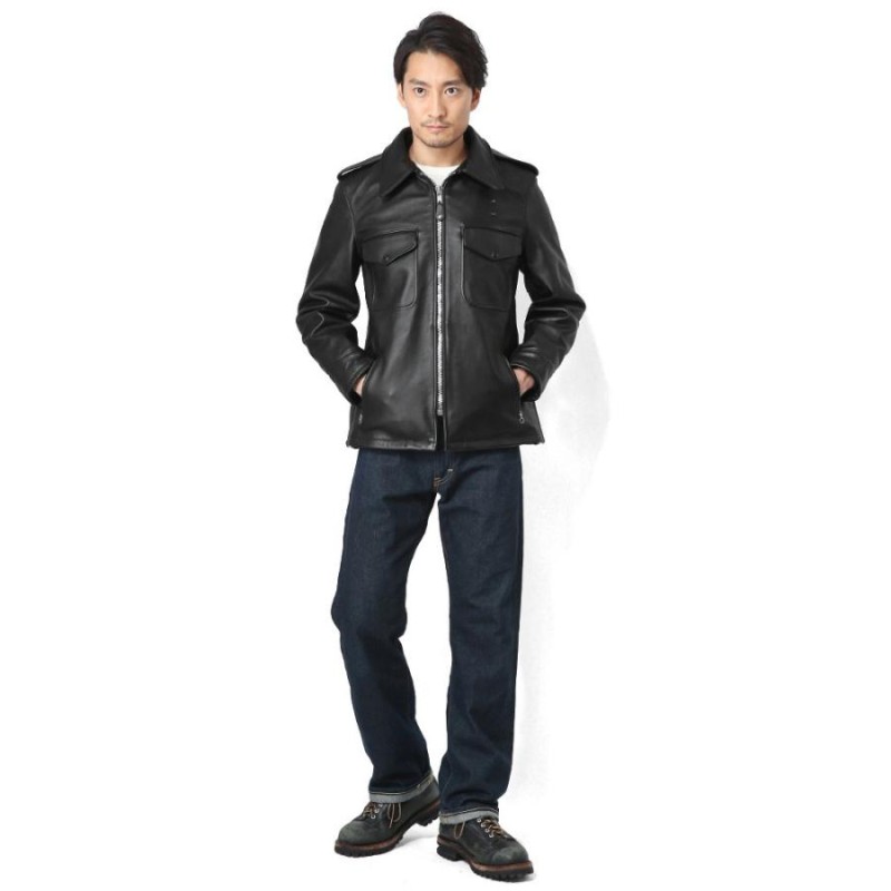 Schott ショット 602US レザーポリスマンジャケット 7167 アウター  