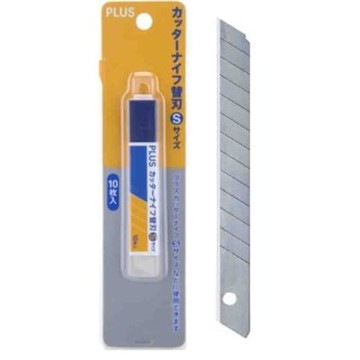 【PLUS 普樂士】CU-201   美工刀片 10入/ 盒(小)