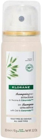 Klorane Dry Shampoo with Oat & CeramideLIKE Spray 50ml