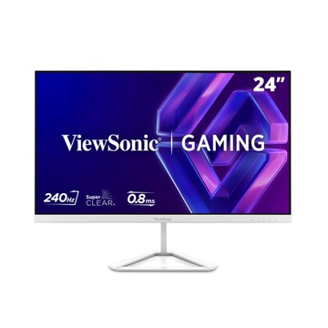 ViewSonic VX24G30-W 電競螢幕(24型/FHD/240Hz/0.8ms/HDMI/DP/IPS)
