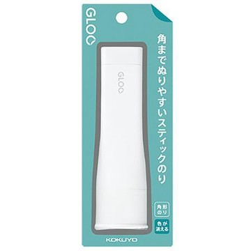 KOKUYO GLOO方形口紅膠消色型/KOTA-G313-1P/藍/40g/L
