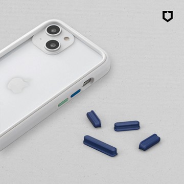 犀牛盾 手機殼專用按鈕 快拆式按鈕 按鍵 【海軍藍】 適用 iPhone Clear/Mod/CrashGuard/SolidSuit