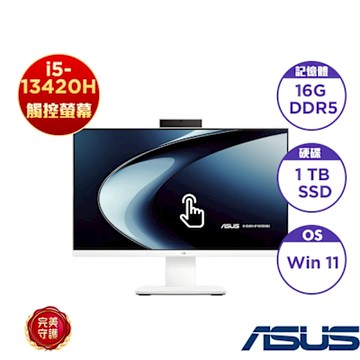 ASUS 華碩 V470VAT-134WPF003W 27吋觸控AIO液晶電腦 (i5-13420H/16G/1TB/touch/Win11)