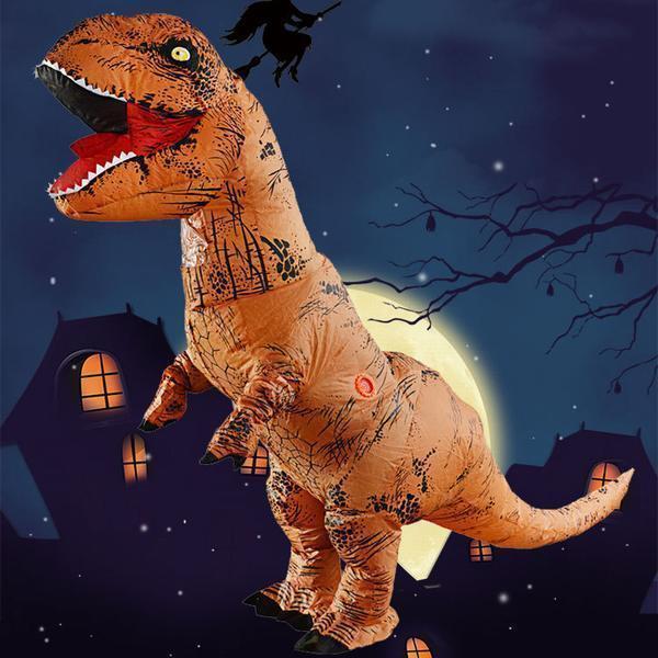 恐竜 ハロウィン Halloween 衣装 仮装 きぐるみ インフレーダブル
