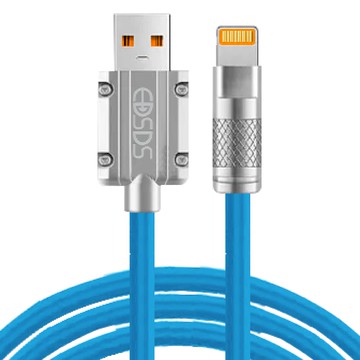 鉅玉經典｜APPLE 120W充電線-200cm EDS-J906
