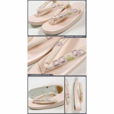 <美品>　夏物　正絹　絽　草履・バッグセット 夏物 草履バックセット】新品 夏草履バックセット 絹絽生地 日本