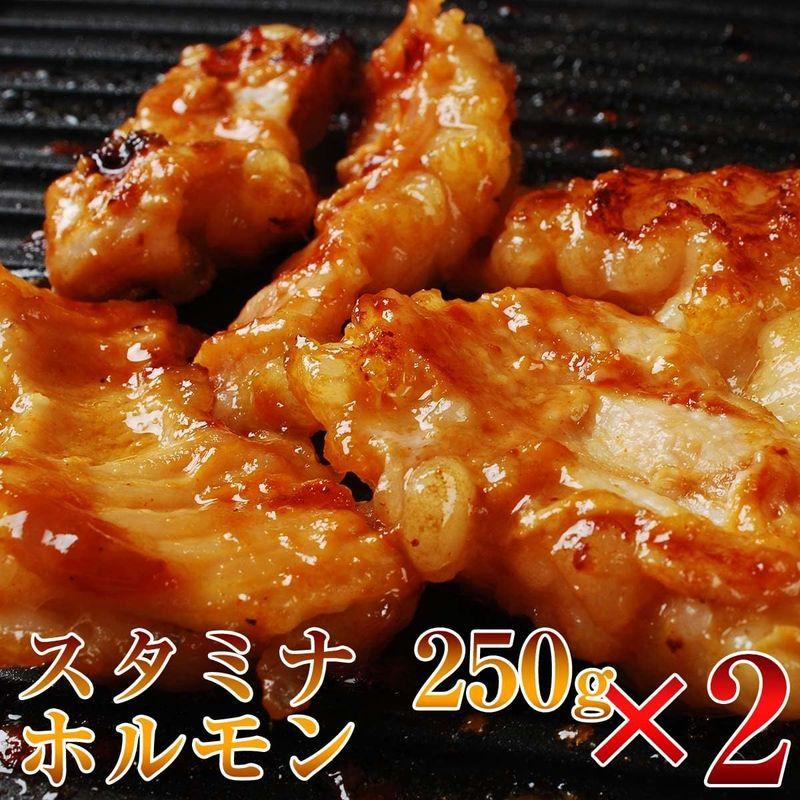 特製 味噌 タレ 味付き ホルモン 焼肉 用 250g × 2パック 約4名様用 松阪牛 やまと 黒毛和牛 焼くだけ 焼き肉 バーベキュー