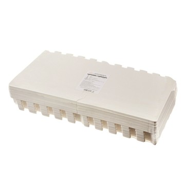 comet 寵物用巧拼地墊 20片 + 防滑墊  白色  不適用  1組