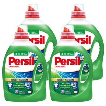 Persil 寶瀅 台灣公司貨 深層酵解洗衣凝露  2.2L  4瓶