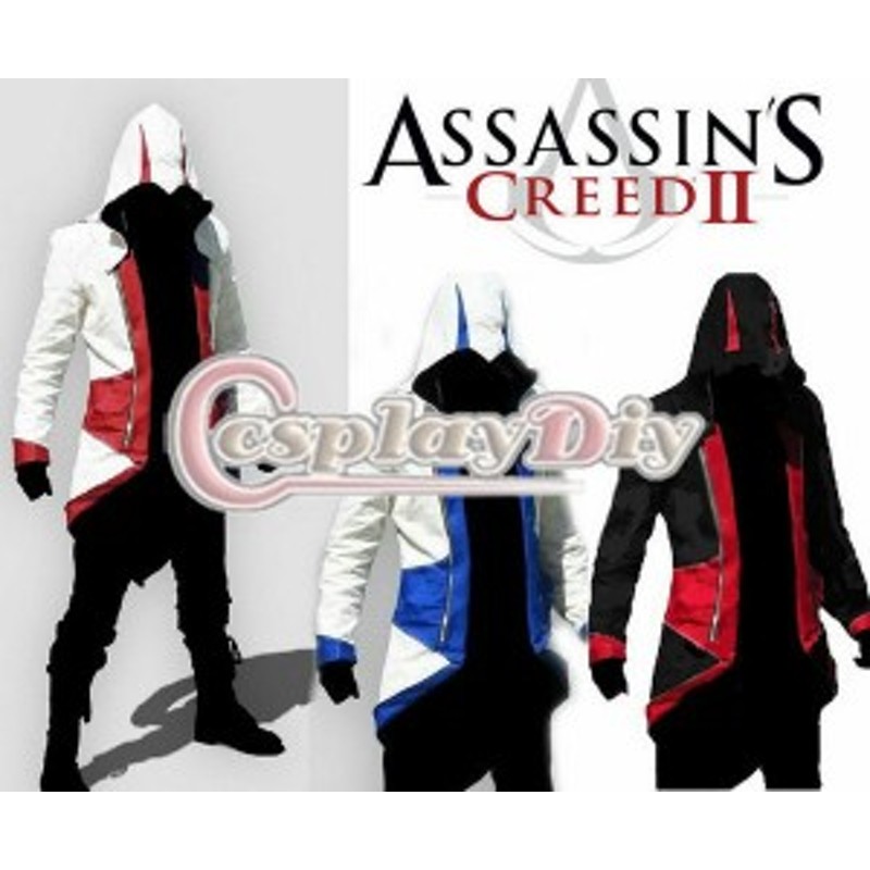 高品質 高級コスプレ衣装 アサシン クリード 3 風 ジャケット アウター コート Assassins Creed 2 Ii Conner Kenway Hoodie Coat Jacket 通販 Lineポイント最大1 0 Get Lineショッピング