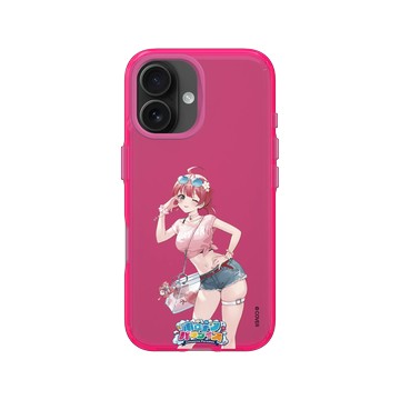 iPhone 16 Clear 粉漾桃 - 櫻巫女 Sakura Miko - 櫻巫女