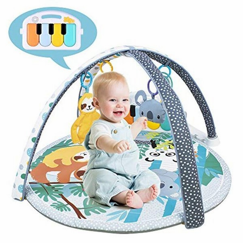 Wyswyg ベビージム ピアノプレイジム プレイマット 3 In 1 赤ちゃん 教育おもちゃ ベビーマット 幼児おもちゃ トイピアノ 感覚 通販 Lineポイント最大0 5 Get Lineショッピング