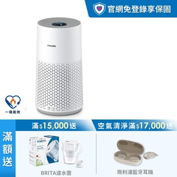 ★新機上市★飛利浦抗敏除甲醛空氣清淨機 (AC0917/80)-適用17坪